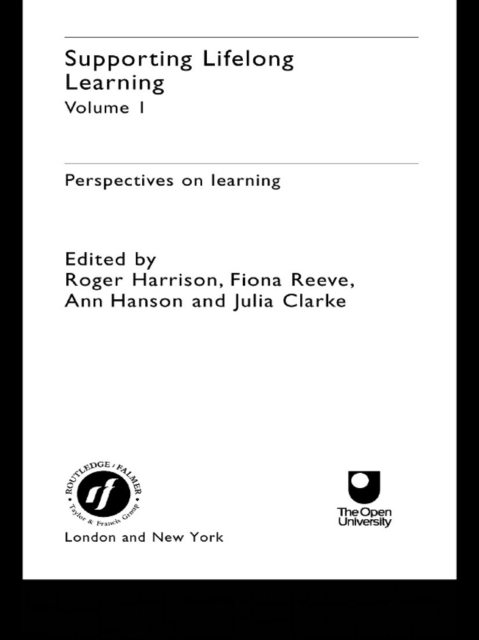 Supporting Lifelong Learning : Volume I: Perspectives on Learning, PDF eBook