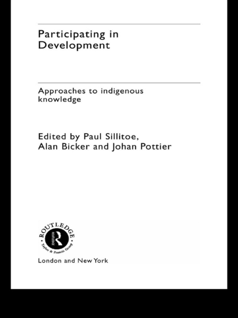 Participating in Development : Approaches to Indigenous Knowledge, PDF eBook