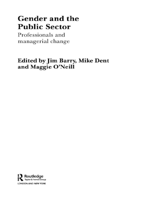 Gender and the Public Sector, PDF eBook
