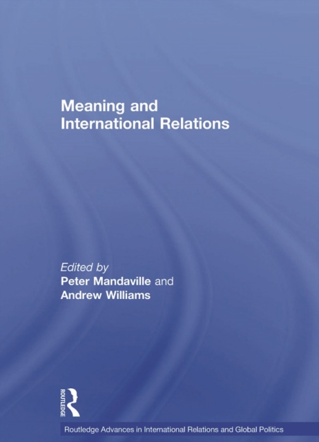 Meaning and International Relations, PDF eBook