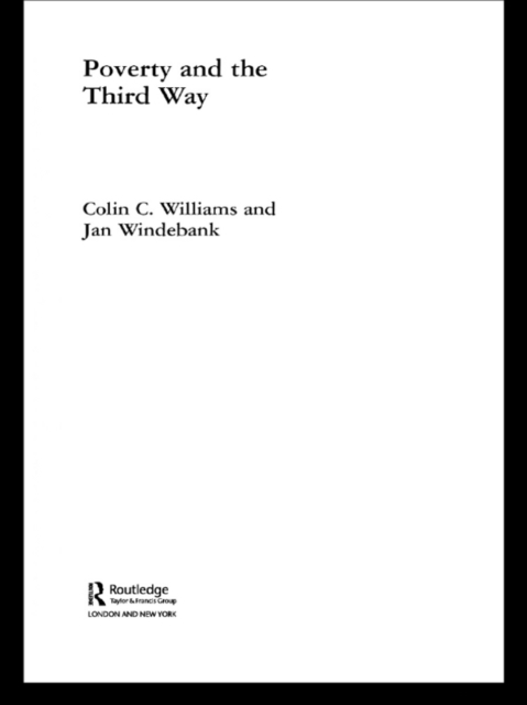 Poverty and the Third Way, EPUB eBook