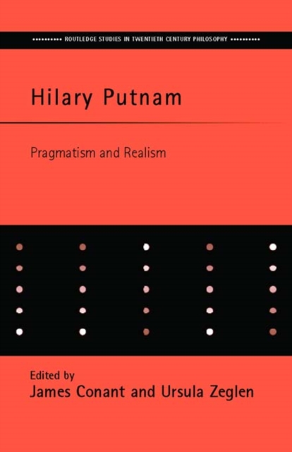 Hilary Putnam : Pragmatism and Realism, PDF eBook