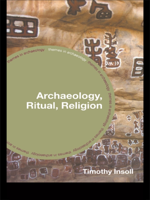 Archaeology, Ritual, Religion, PDF eBook