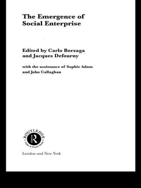 The Emergence of Social Enterprise, EPUB eBook
