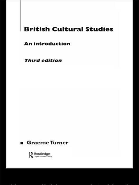 British Cultural Studies, EPUB eBook