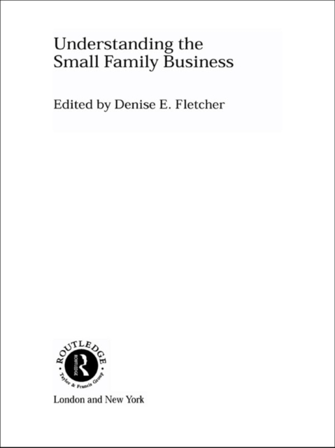 Understanding the Small Family Business, PDF eBook