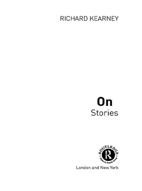 On Stories, EPUB eBook