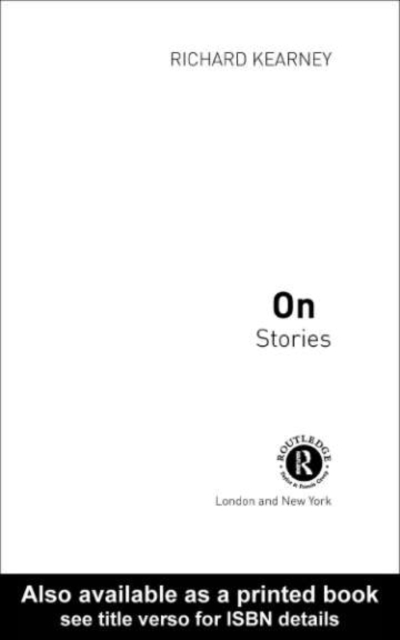 On Stories, PDF eBook
