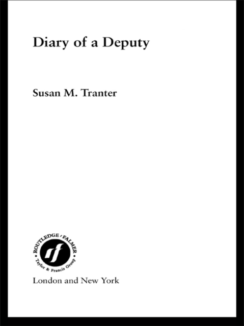 Diary of A Deputy, EPUB eBook