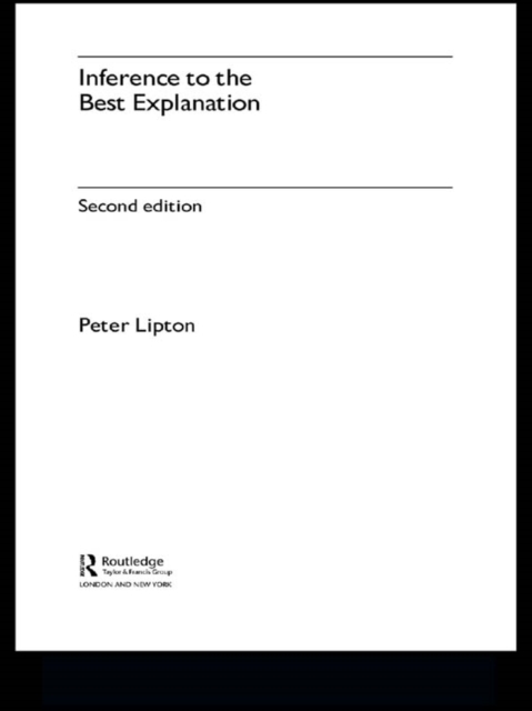 Inference to the Best Explanation, EPUB eBook