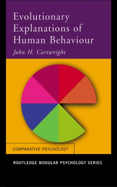Evolutionary Explanations of Human Behaviour, EPUB eBook
