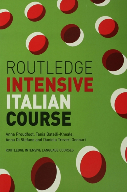 Routledge Intensive Italian Course, EPUB eBook