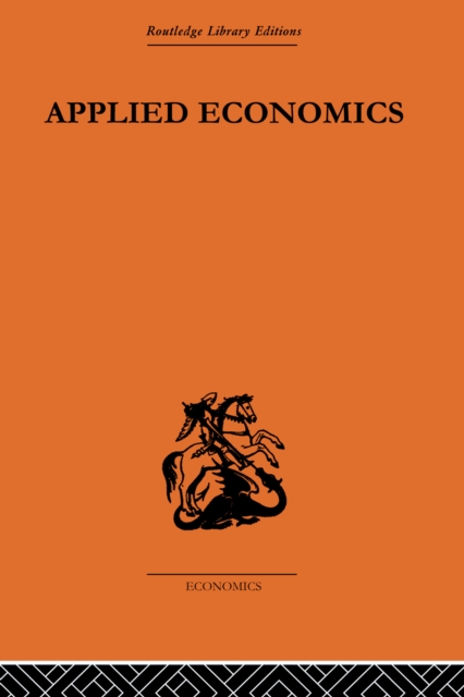 Applied Economics, PDF eBook