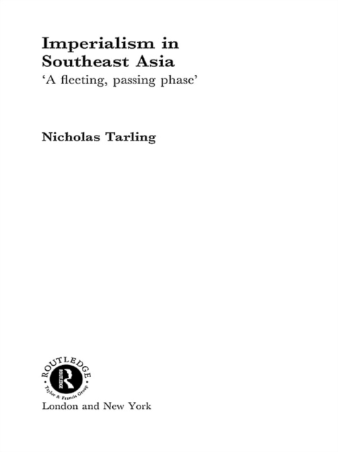 Imperialism in Southeast Asia, EPUB eBook