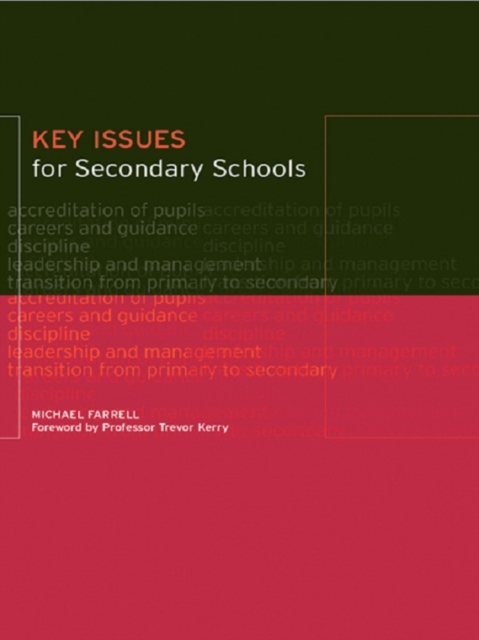 Key Issues for Secondary Schools, EPUB eBook