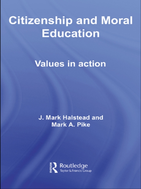 Citizenship and Moral Education : Values in Action, EPUB eBook
