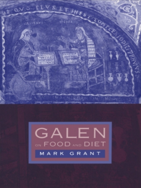 Galen on Food and Diet, PDF eBook