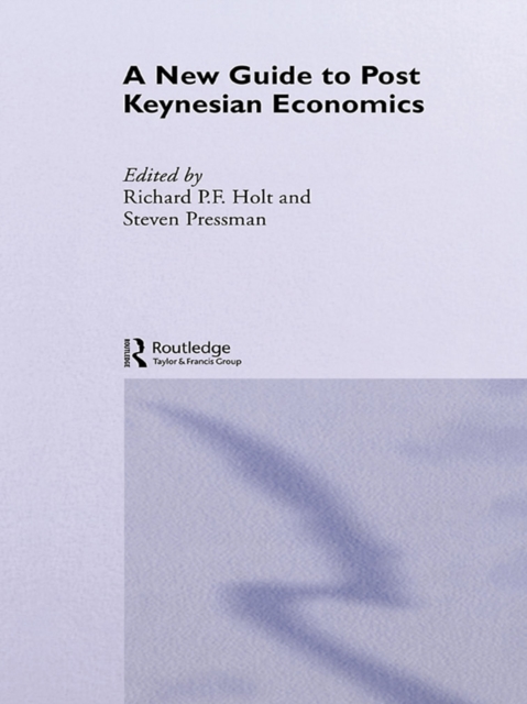 A New Guide to Post-Keynesian Economics, EPUB eBook
