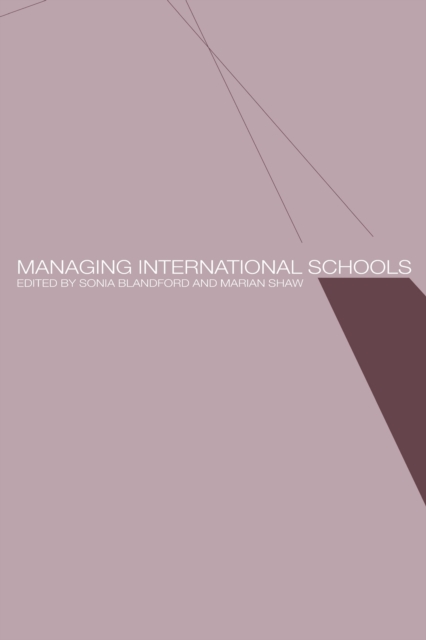 Managing International Schools, EPUB eBook