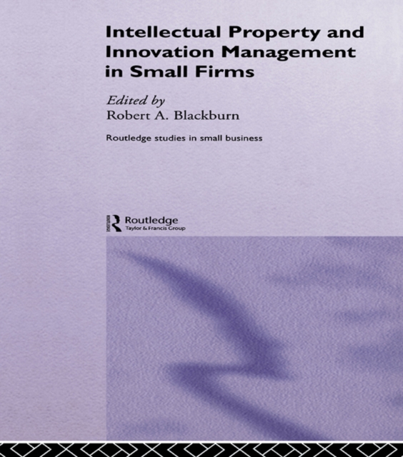 Intellectual Property and Innovation Management in Small Firms, EPUB eBook