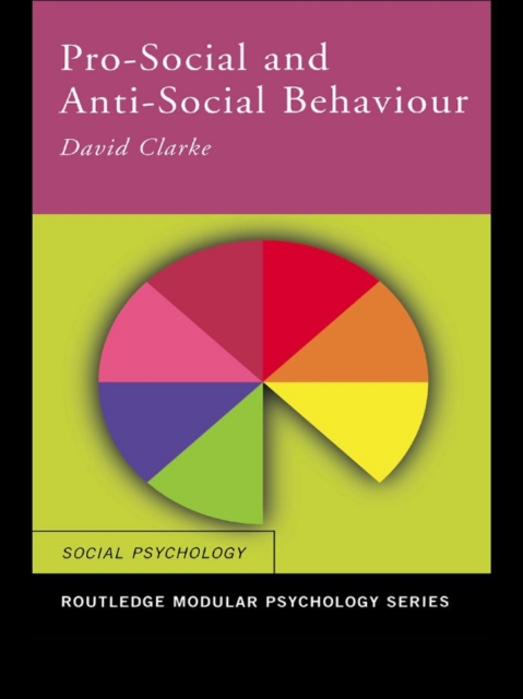 Pro-Social and Anti-Social Behaviour, EPUB eBook