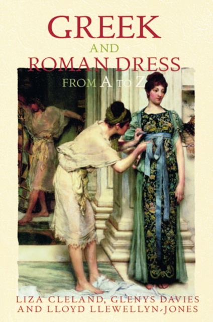 Greek and Roman Dress from A to Z, EPUB eBook