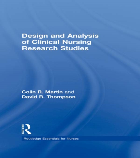 Design and Analysis of Clinical Nursing Research Studies, EPUB eBook