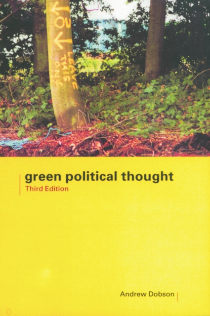 Green Political Thought, PDF eBook