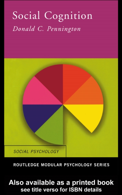 Social Cognition, EPUB eBook