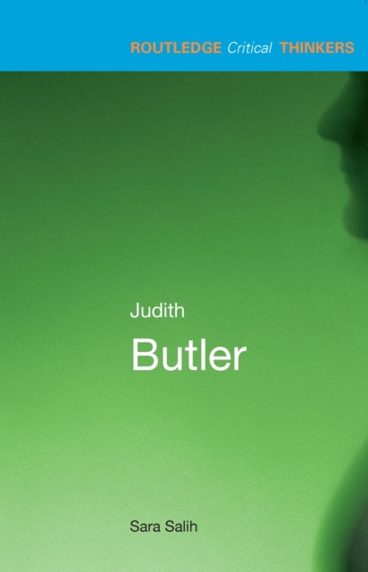 Judith Butler, PDF eBook