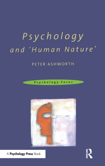 Psychology and 'Human Nature', PDF eBook
