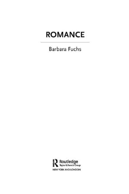 Romance, EPUB eBook