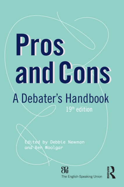Pros and Cons : A Debaters Handbook, PDF eBook