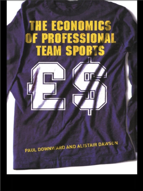 The Economics of Professional Team Sports, EPUB eBook