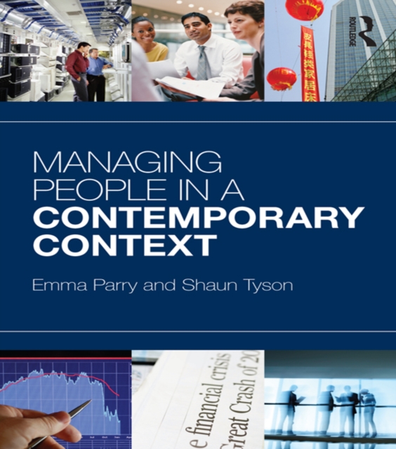 Managing People in a Contemporary Context, PDF eBook