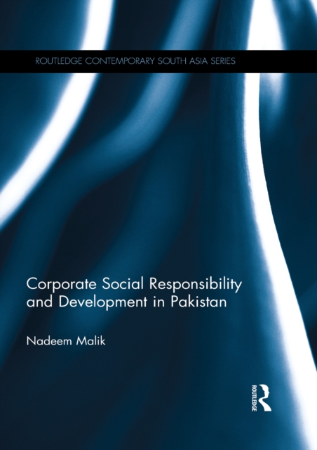 Corporate Social Responsibility and Development in Pakistan, EPUB eBook