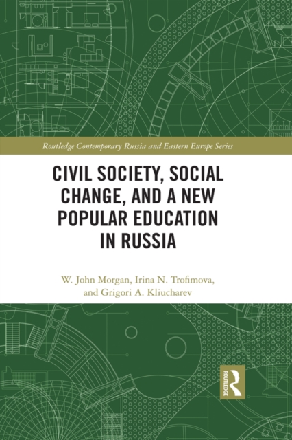 Civil Society, Social Change, and a New Popular Education in Russia, EPUB eBook