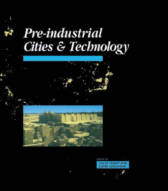 Pre-Industrial Cities and Technology, EPUB eBook