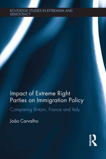 Impact of Extreme Right Parties on Immigration Policy : Comparing Britain, France and Italy, EPUB eBook