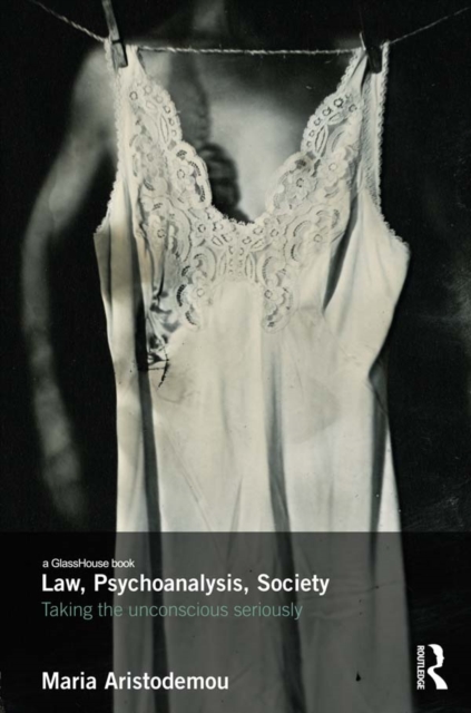 Law, Psychoanalysis, Society : Taking the Unconscious Seriously, PDF eBook