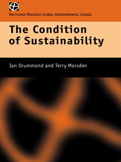 The Condition of Sustainability, EPUB eBook