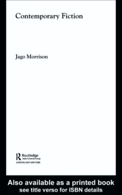 Contemporary Fiction, PDF eBook
