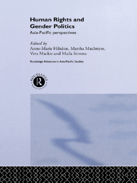 Human Rights and Gender Politics : Asia-Pacific Perspectives, EPUB eBook