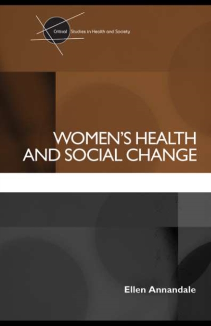 Women's Health and Social Change, PDF eBook