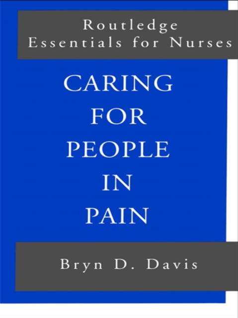 Caring for People in Pain, PDF eBook