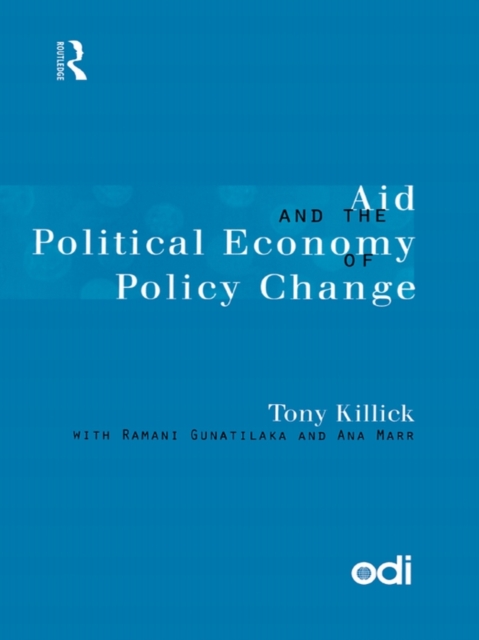 Aid and the Political Economy of Policy Change, EPUB eBook
