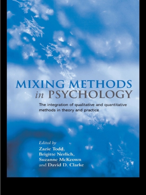 Mixing Methods in Psychology : The Integration of Qualitative and Quantitative Methods in Theory and Practice, PDF eBook