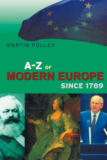 An A-Z of Modern Europe Since 1789, EPUB eBook
