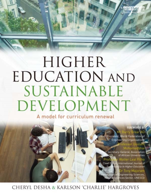 Higher Education and Sustainable Development : A model for curriculum renewal, EPUB eBook