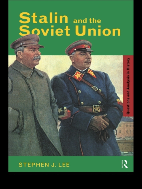 Stalin and the Soviet Union, EPUB eBook